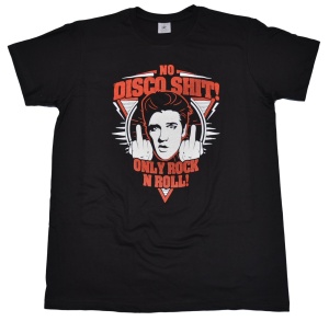 T-Shirt No Disco Shit G438