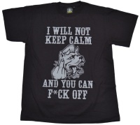 T-Shirt Pitbullfarm Keep Calm