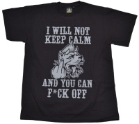 T-Shirt Pitbullfarm Keep Calm - Skinhead Shop T-Shirts - Gothic Shop und  Versand 2