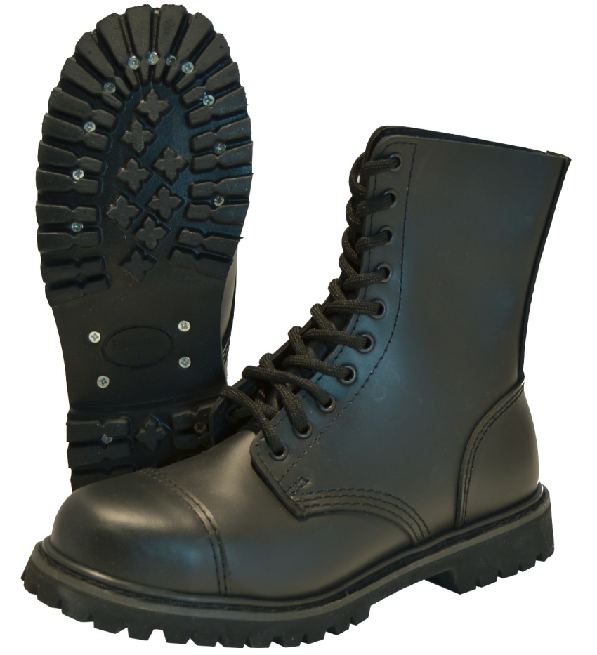 Phantom Ranger Boots 10 Loch Stahlkappenstiefel 9002