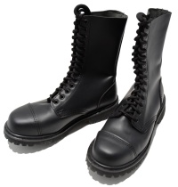 Phantom Ranger Boots 14 Loch Stahlkappenstiefel Art 9003