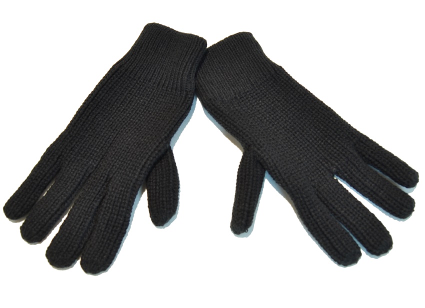 ca Handschuhe aus Strick \/ Rippstrick in Ros\u00e9 \/ Altrosa NEU 7 Gr Accessoires Handschuhe Strickhandschuhe 